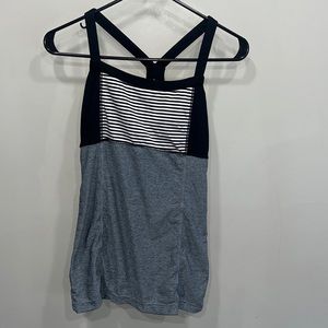MPG tank top with sports bra  with padding size small